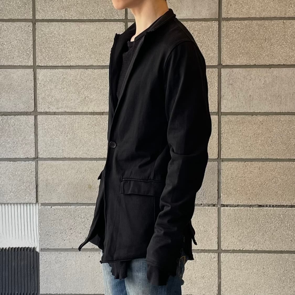 톰크롬 로우컷 스웨트 블레이저 상품이미지3