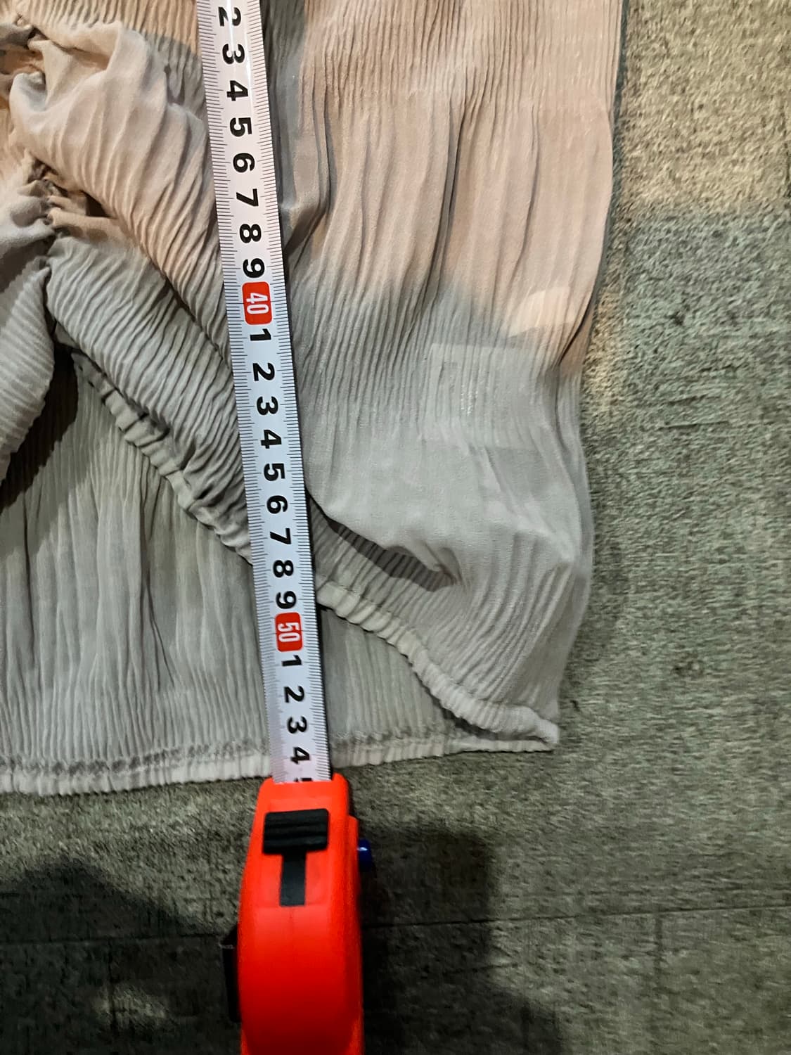 일본빈티지 하구미모리걸 달천깔페어리 곱창린넨 셔링반팔티셔츠 상품이미지3