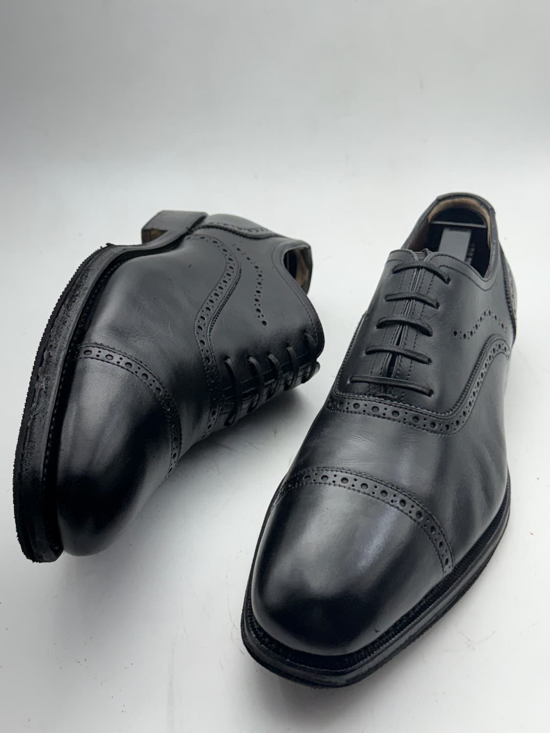 정품)페라가모구두255 상품이미지2