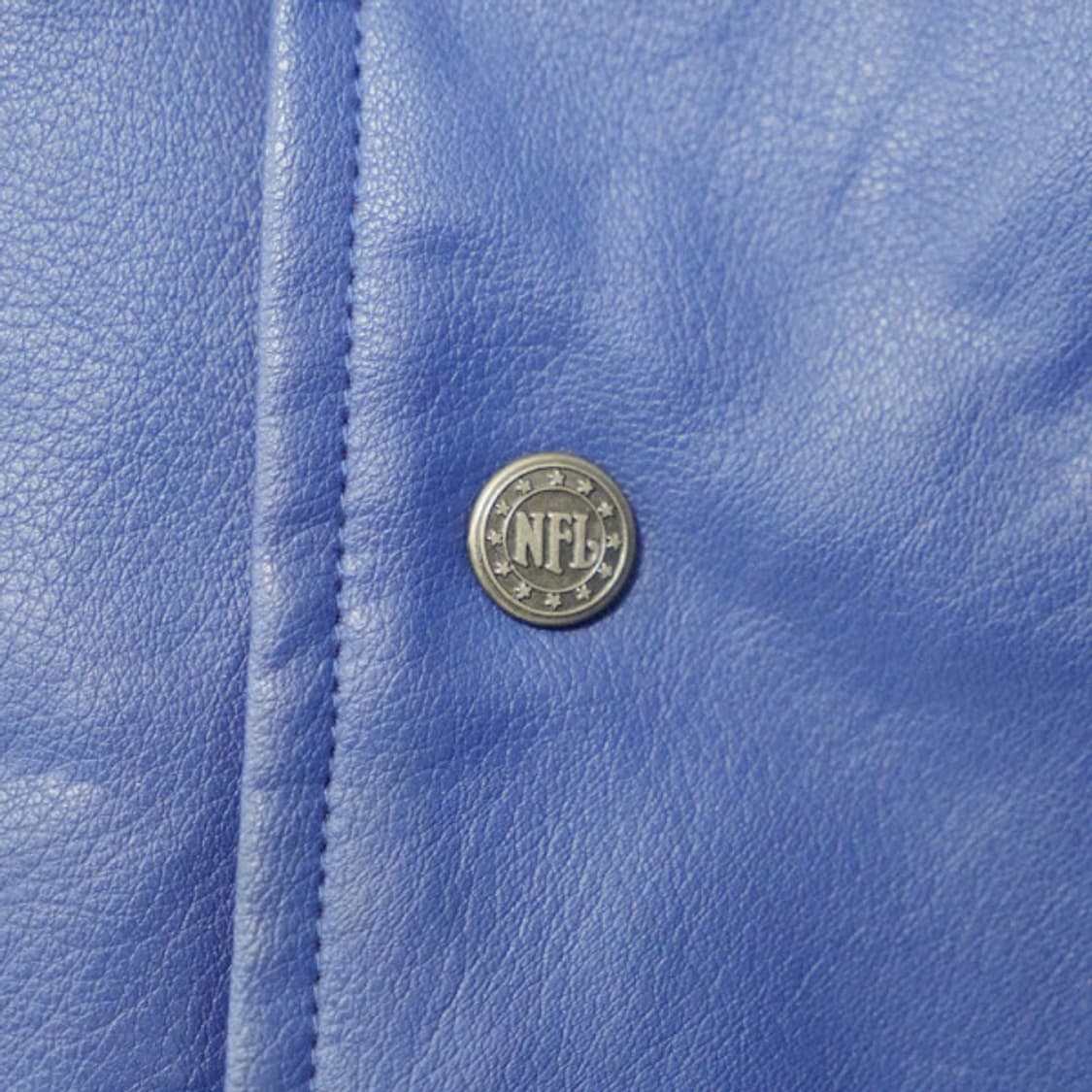 1992년 빈티지 Buffalo Bulls 가죽 재킷 상품이미지5