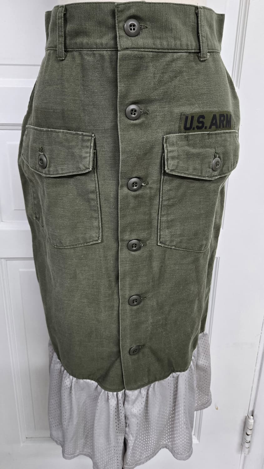 77circa 스커트/마일드 오렌지 크롭자켓 상품이미지7