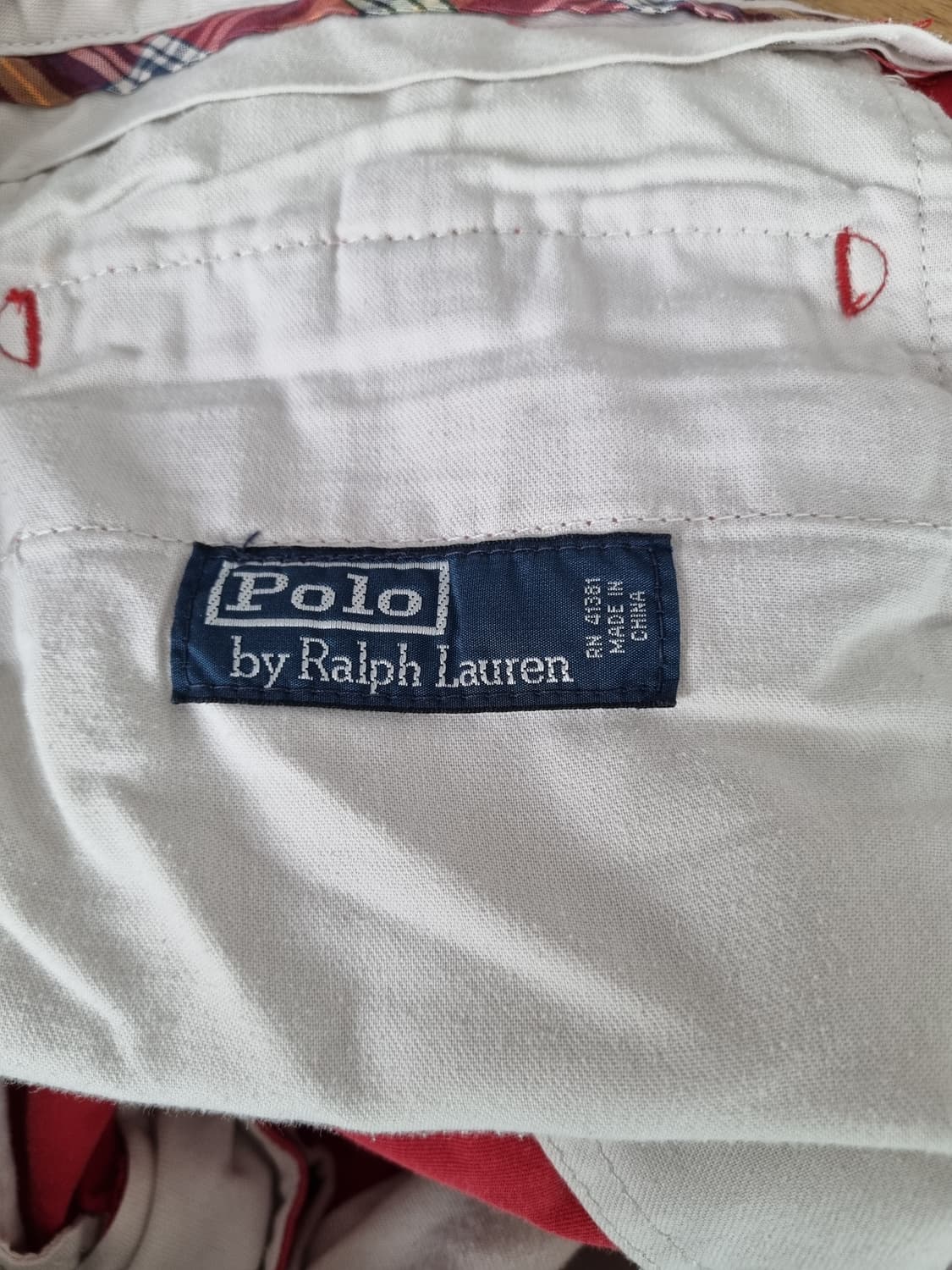 랄프로렌 33인치 강아지 패턴 반바지 상품이미지4