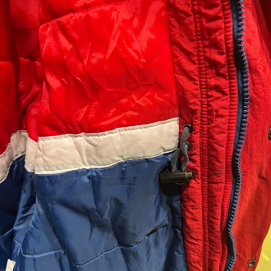 스타터 클리블랜드 인디언스 빅러고 롱 점퍼 상품이미지7