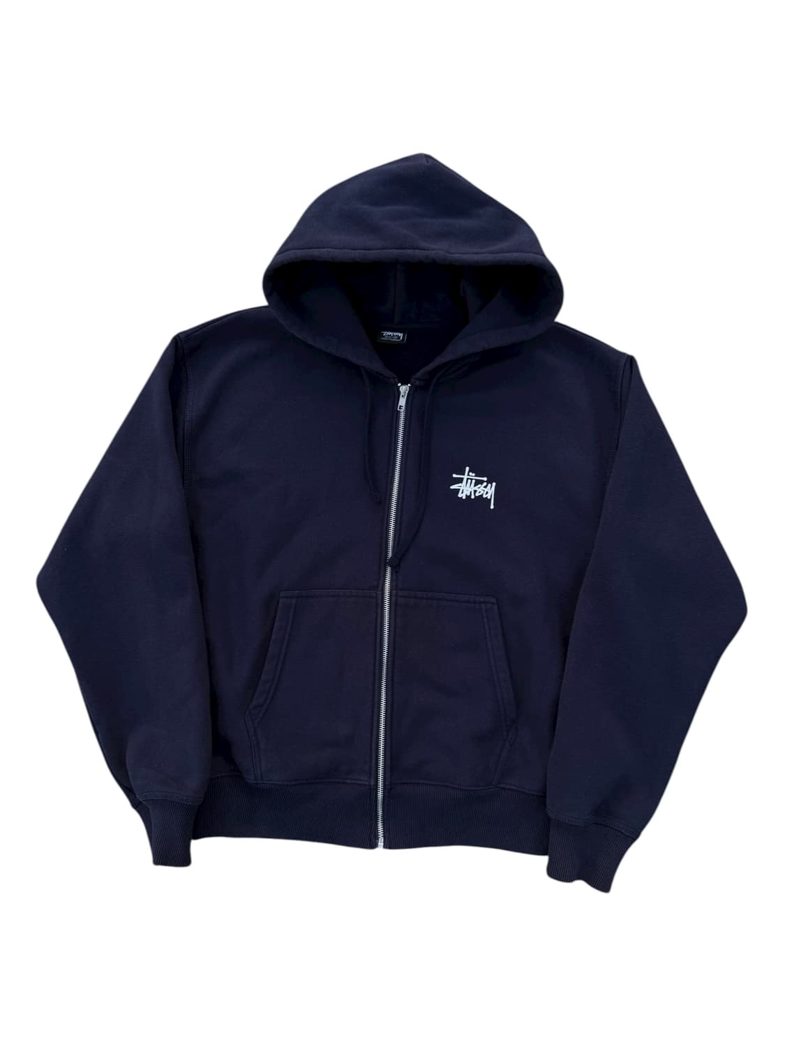 Stussy 스투시 스탁로고 후드집업 상품이미지2