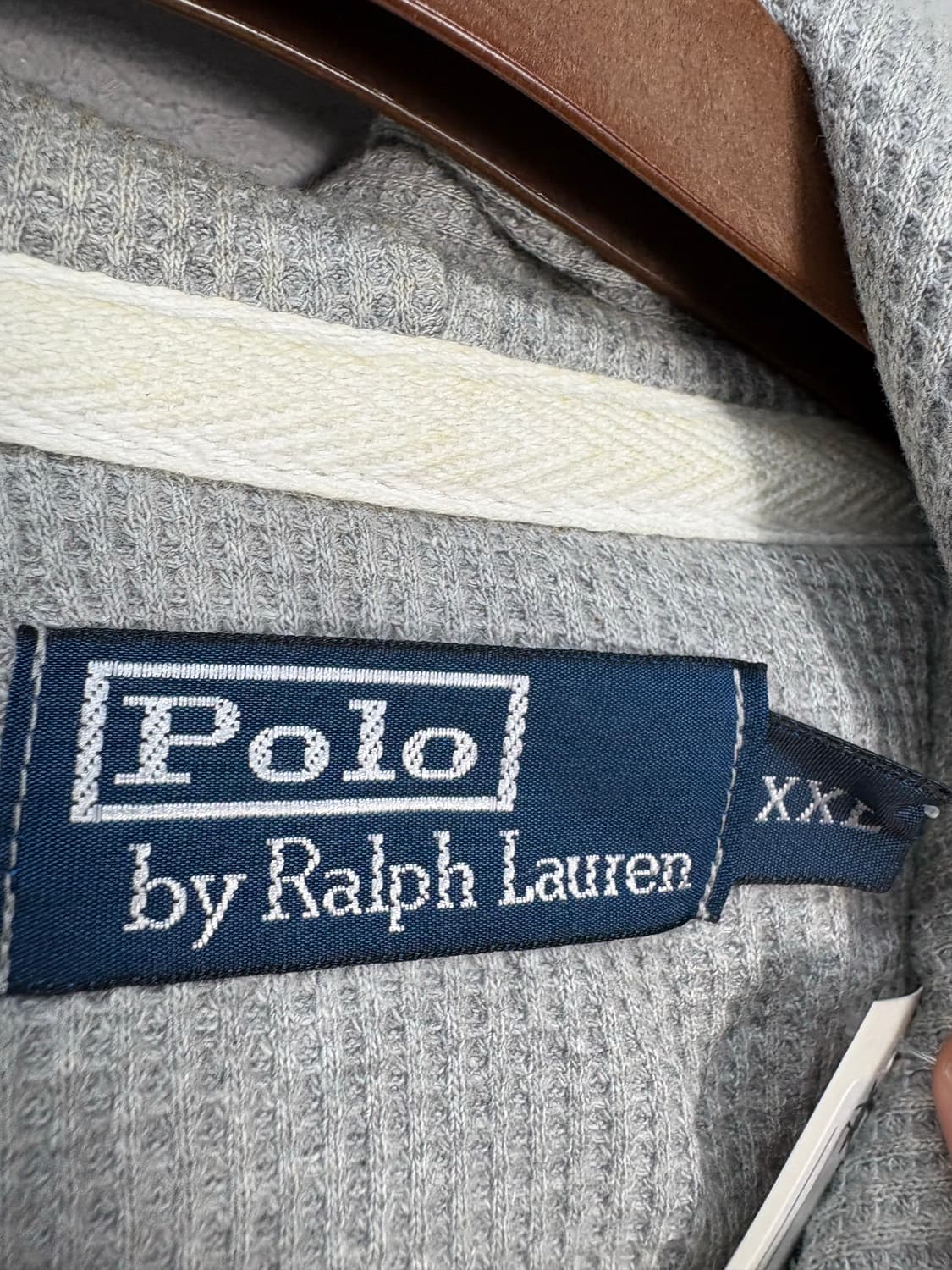 폴로랄프로렌 포니 써멀 박시핏 투웨이 후드집업 A2430 상품이미지6