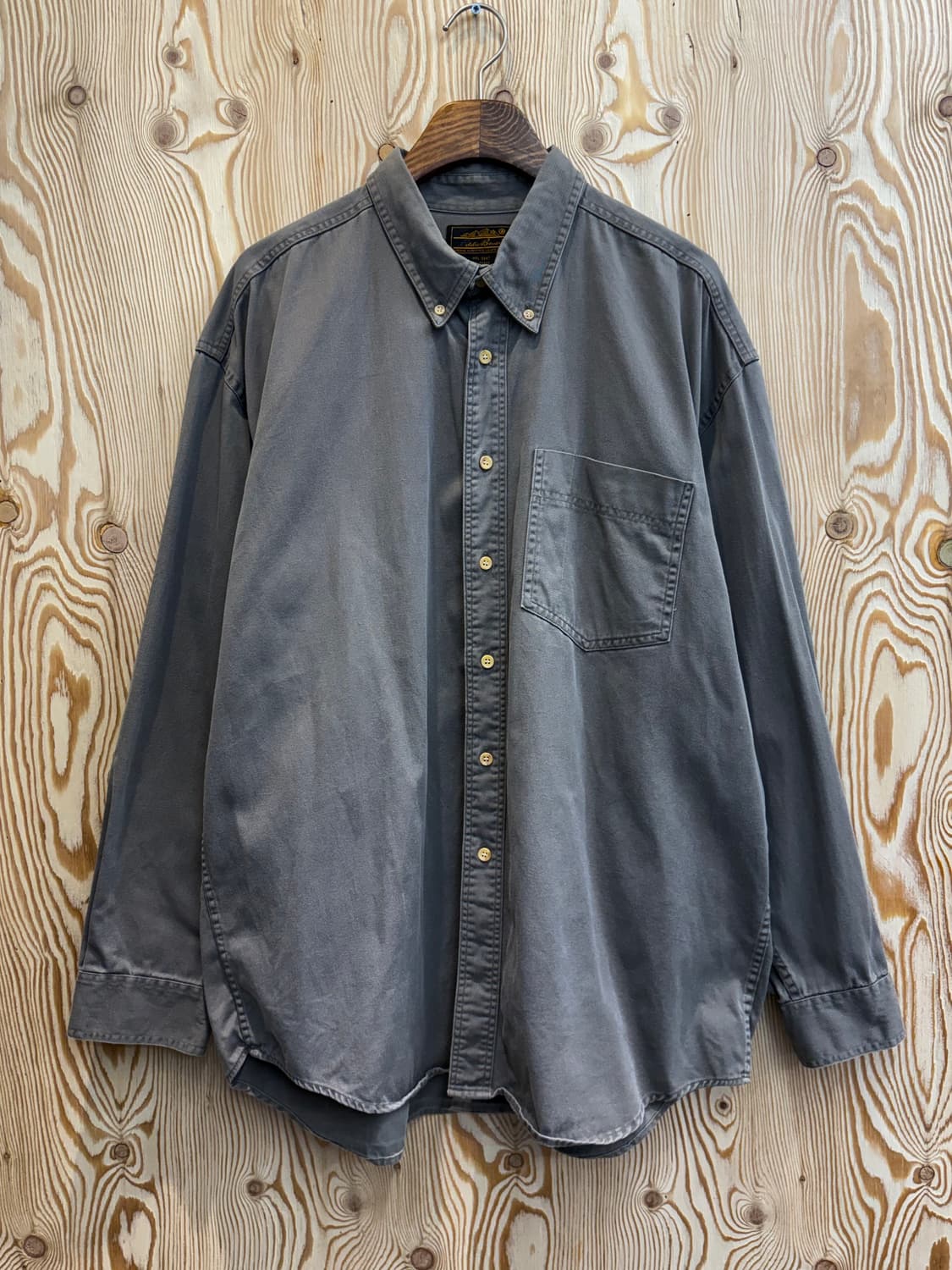 90s 에디바우어 원포켓 셔츠 상품이미지1