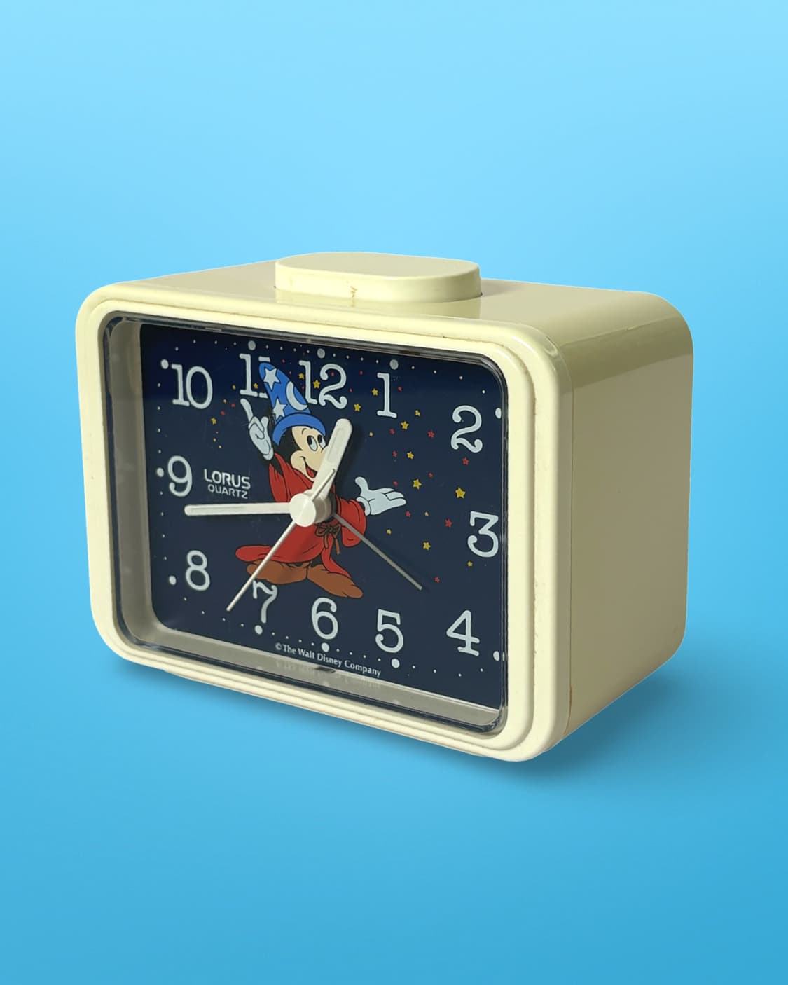 빈티지 디즈니 판타지아 탁상시계 상품이미지2