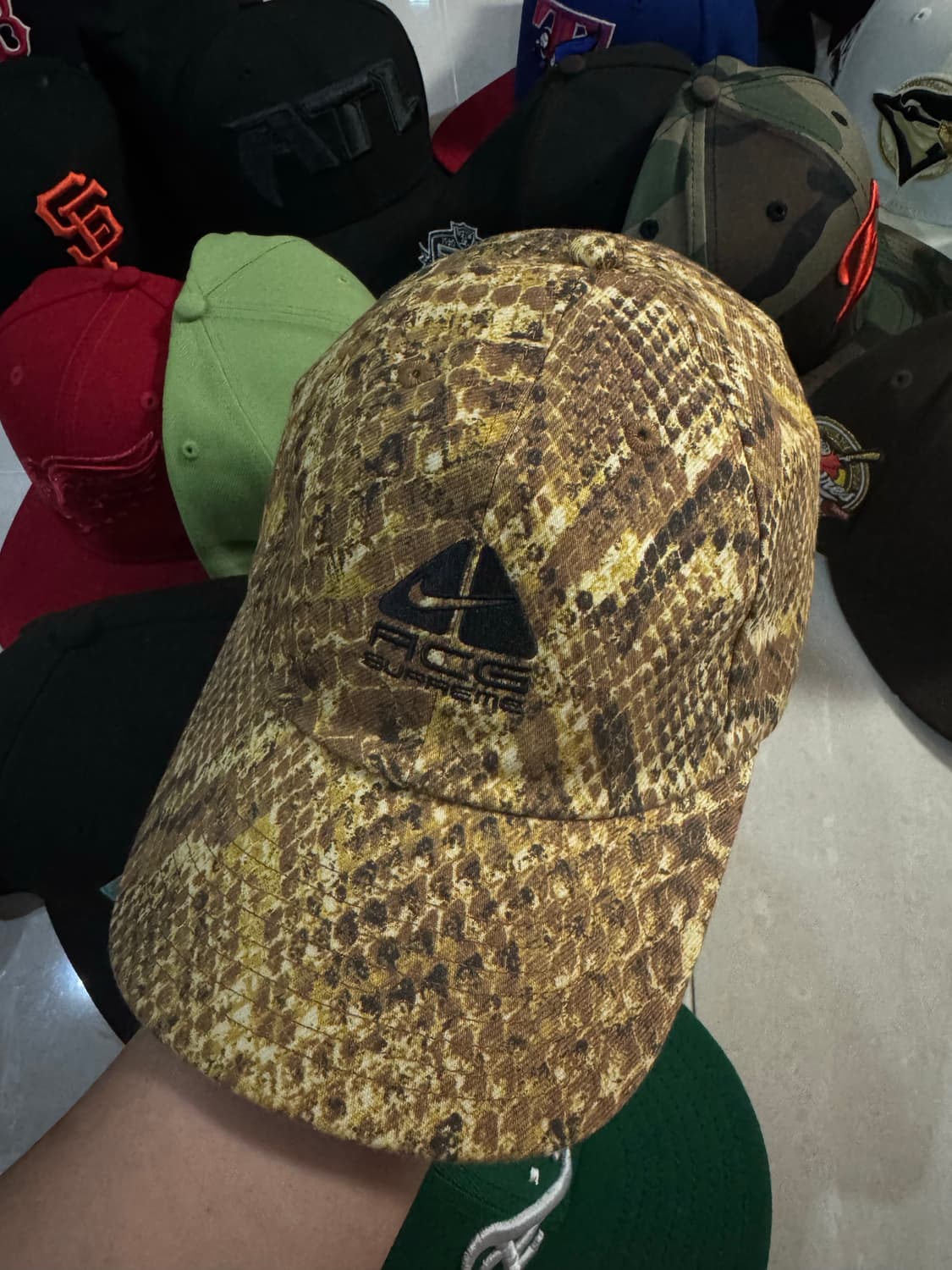 나이키 ACG x 슈프림 미시착 처분  상품이미지1