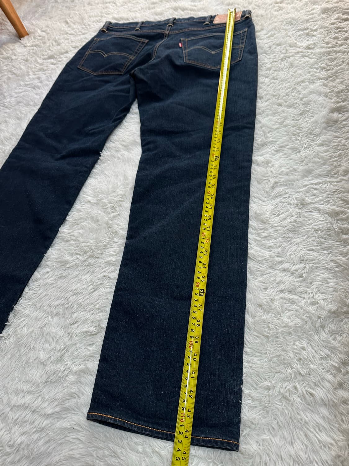 리바이스 502 청바지 W38 L34 상품이미지5