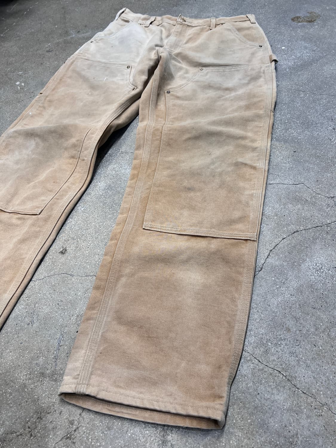 칼하트 더블니 B01 BRN 상품이미지3