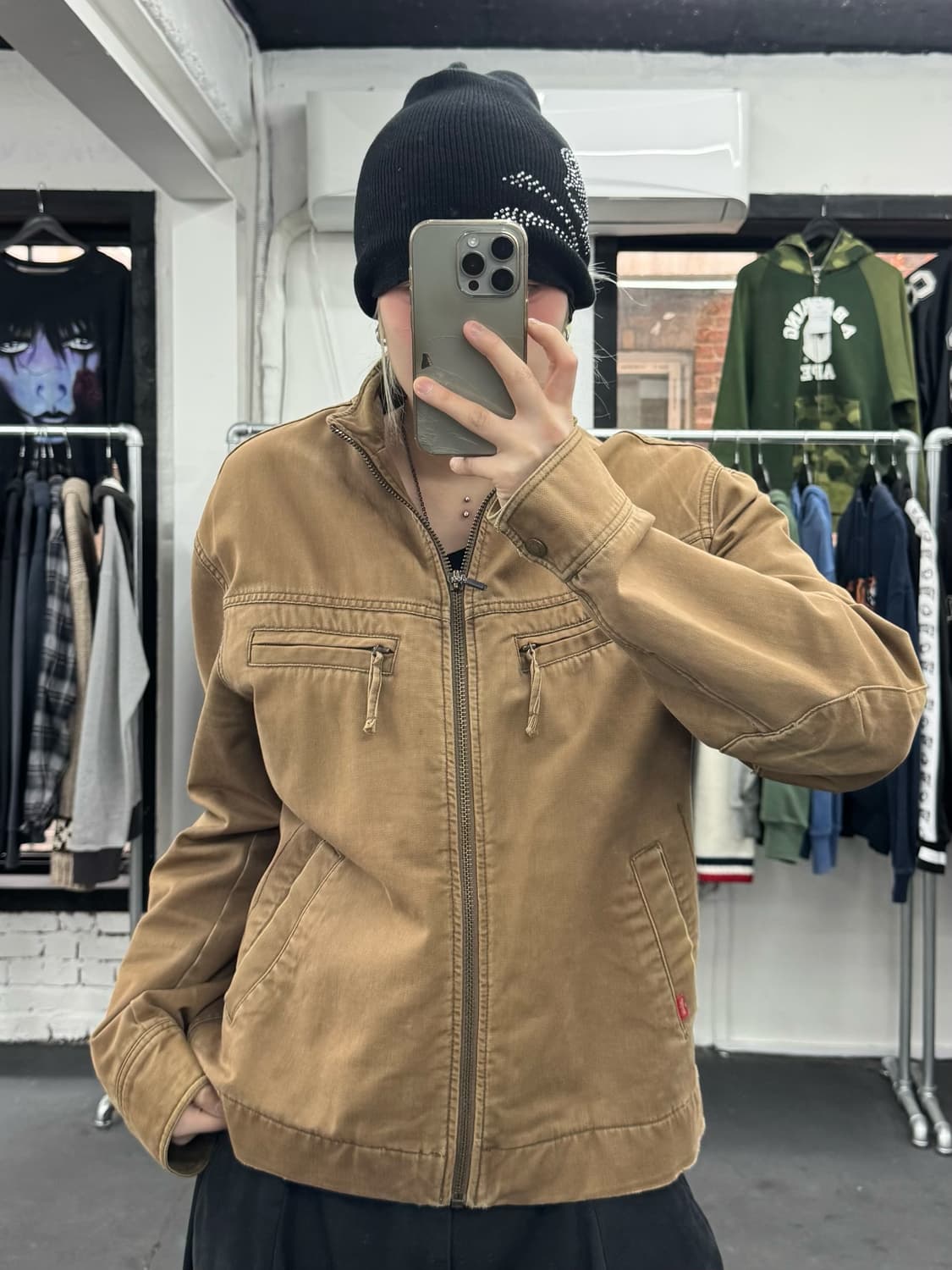 리바이스 브라운 워크자켓 상품이미지2