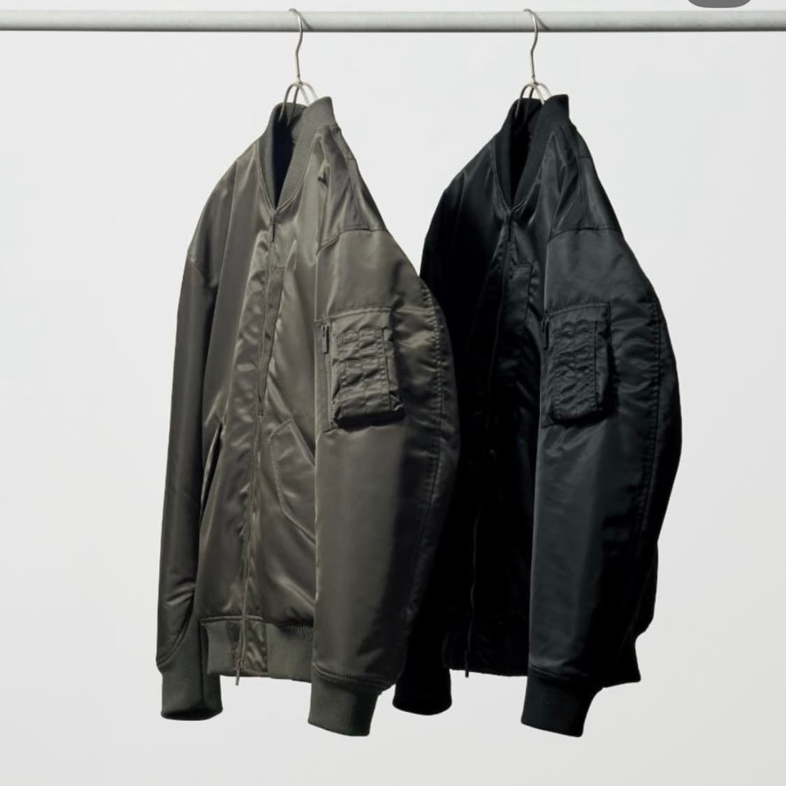 유니클로 질샌더 봄버 자켓 상품이미지3