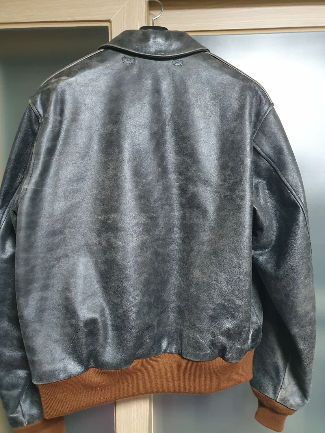 아카펠라 클로딩 Lot 411 A-2 자켓 46사이즈  상품이미지3