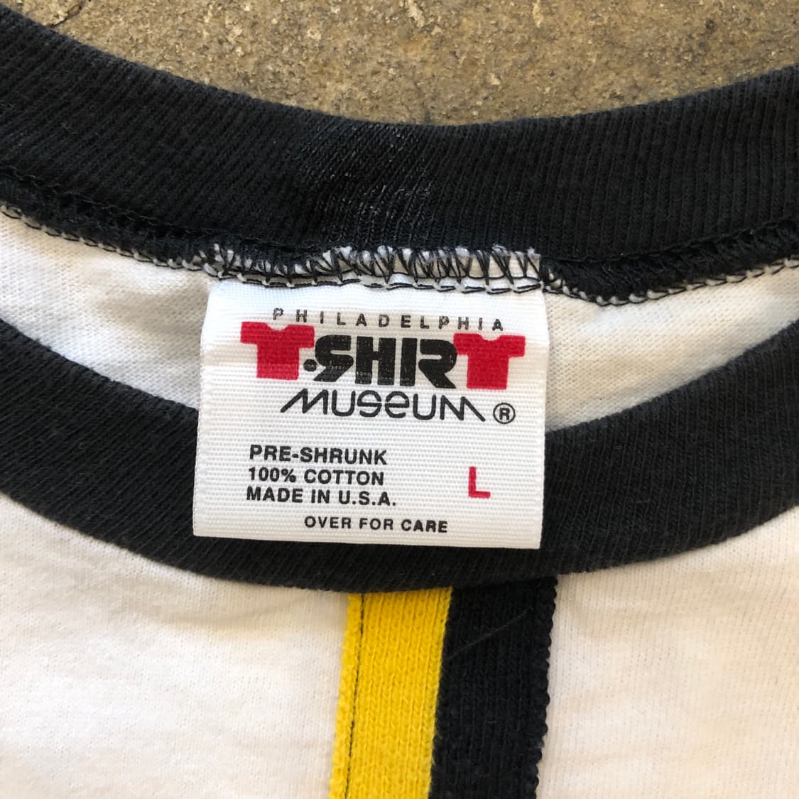 70s~90s Ringer T-shirt-L 상품이미지3