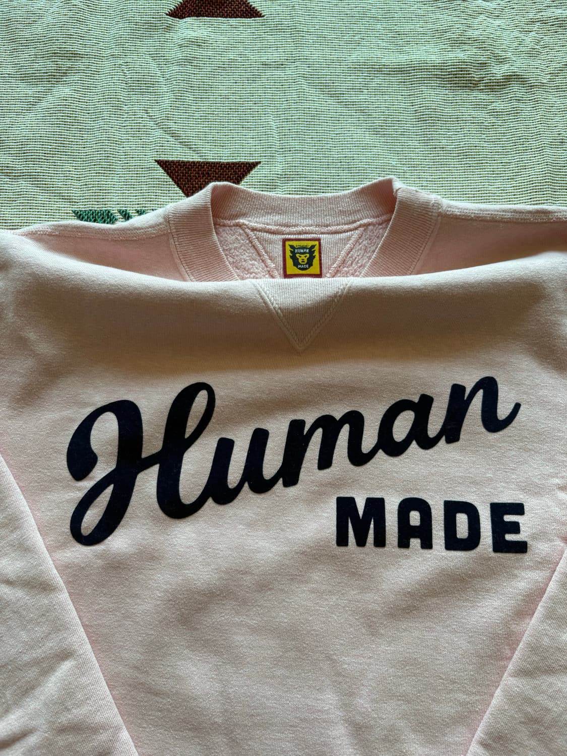 휴먼메이드 츠리아미 스웨트핑크셔츠 상품이미지5