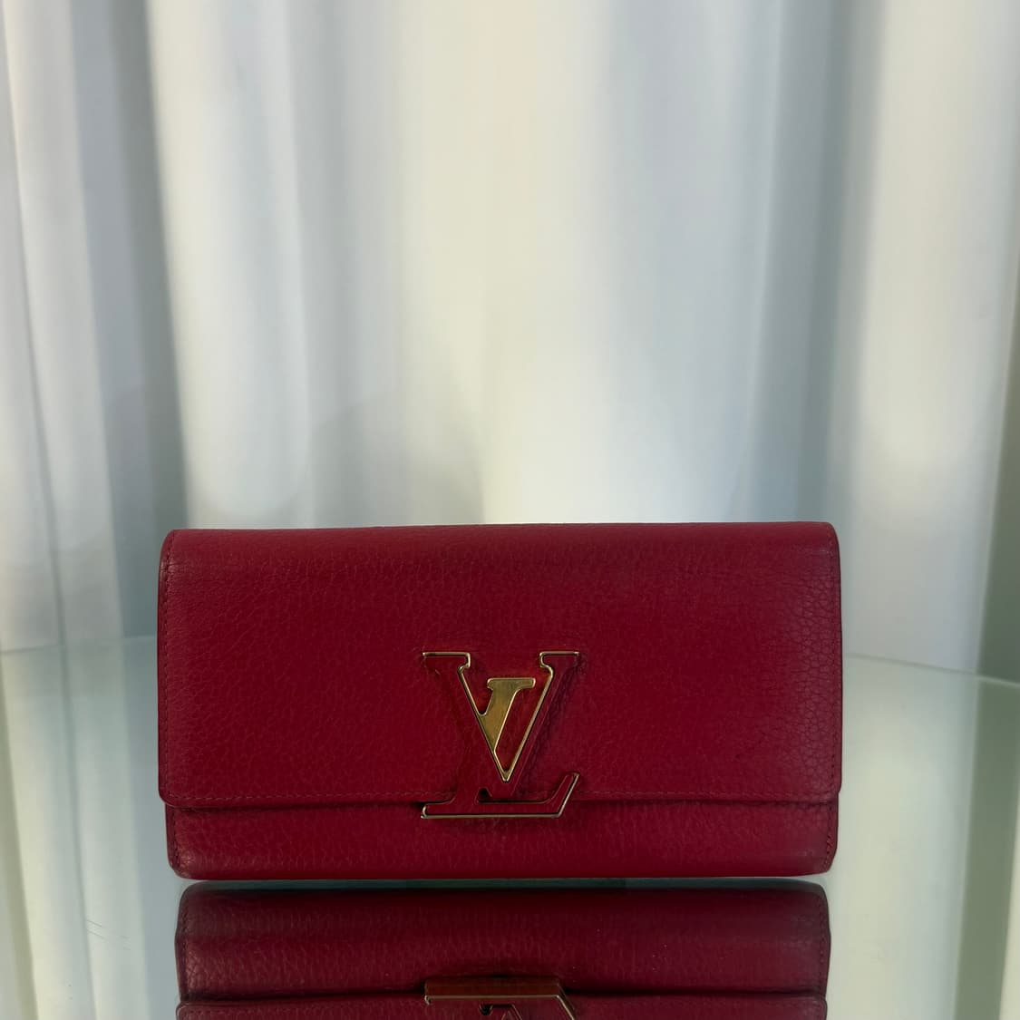 루이비통 토뤼옹 카퓌신 장지갑  상품이미지1