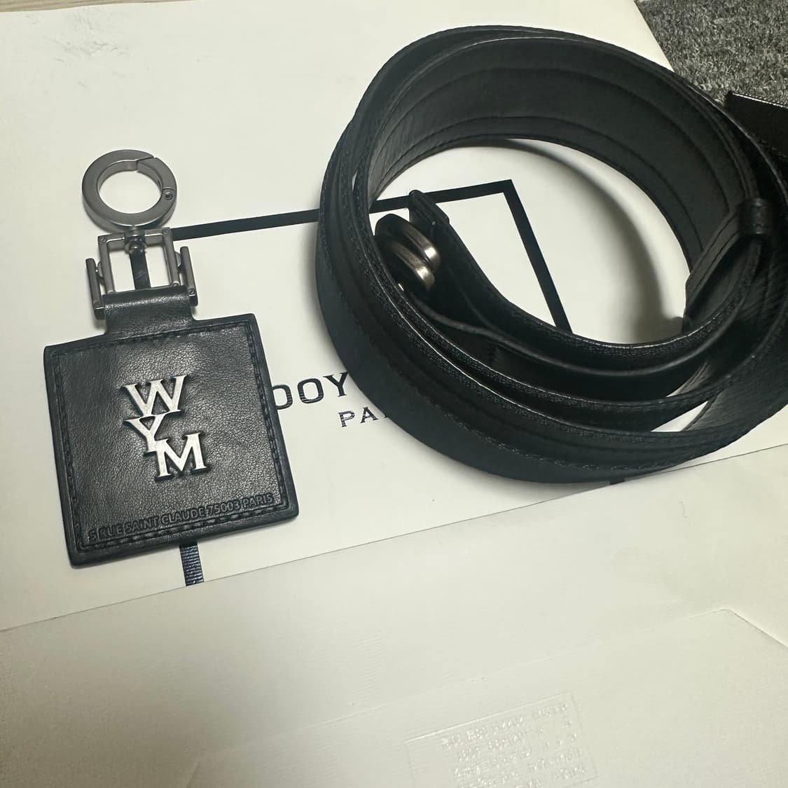 우영미 가죽벨트 상품이미지2