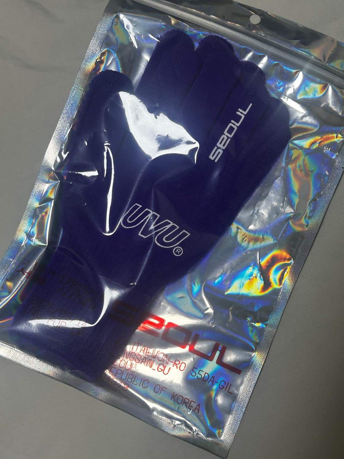 uvu 서울 팝업 러닝 글로브 상품이미지2