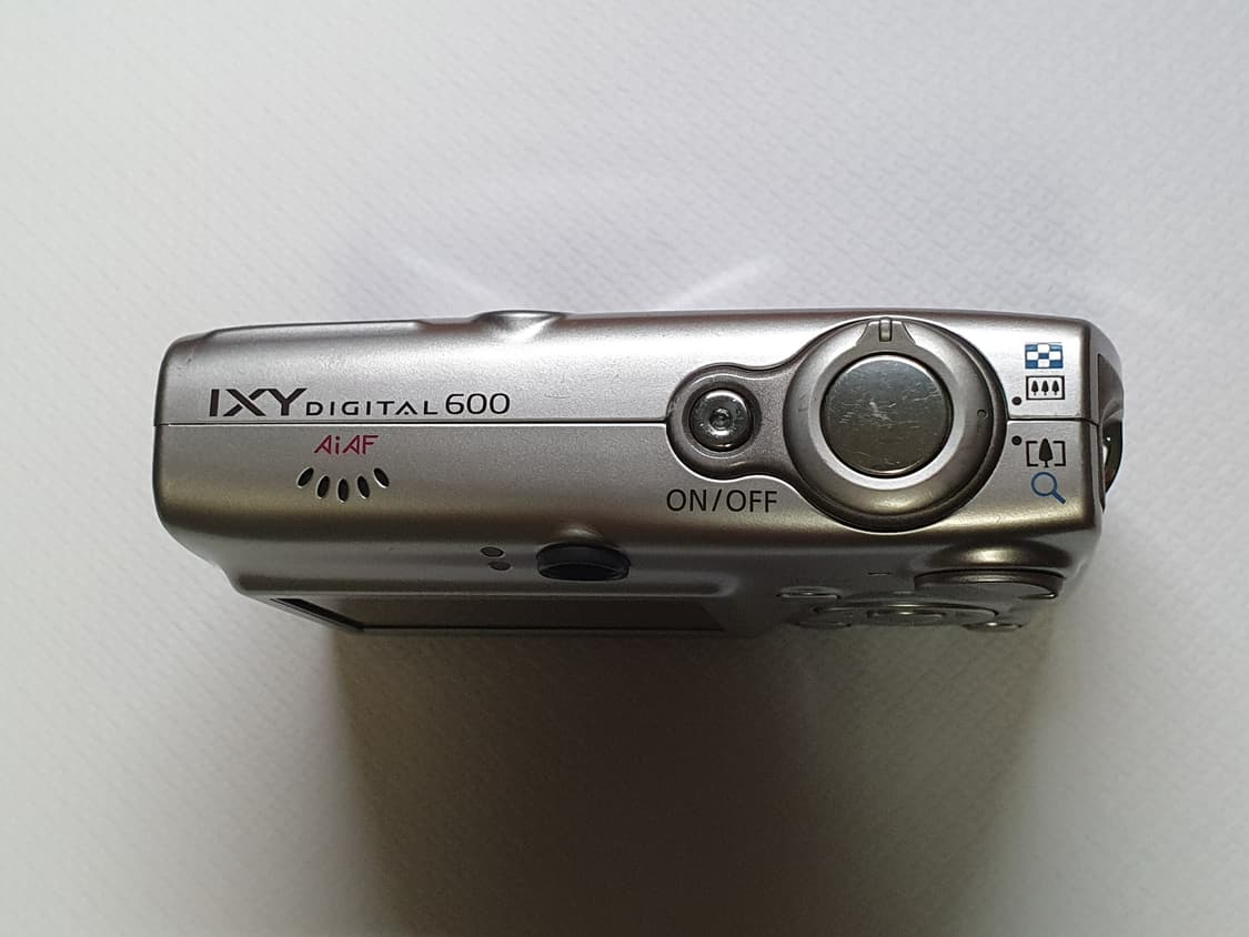캐논 ixy600 디카 (익서스700 동일모델) 상품이미지3