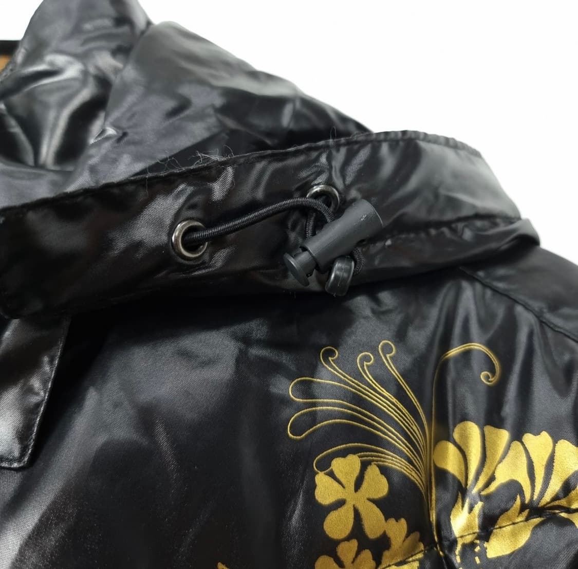 아레나 유광 경량패딩 상품이미지3