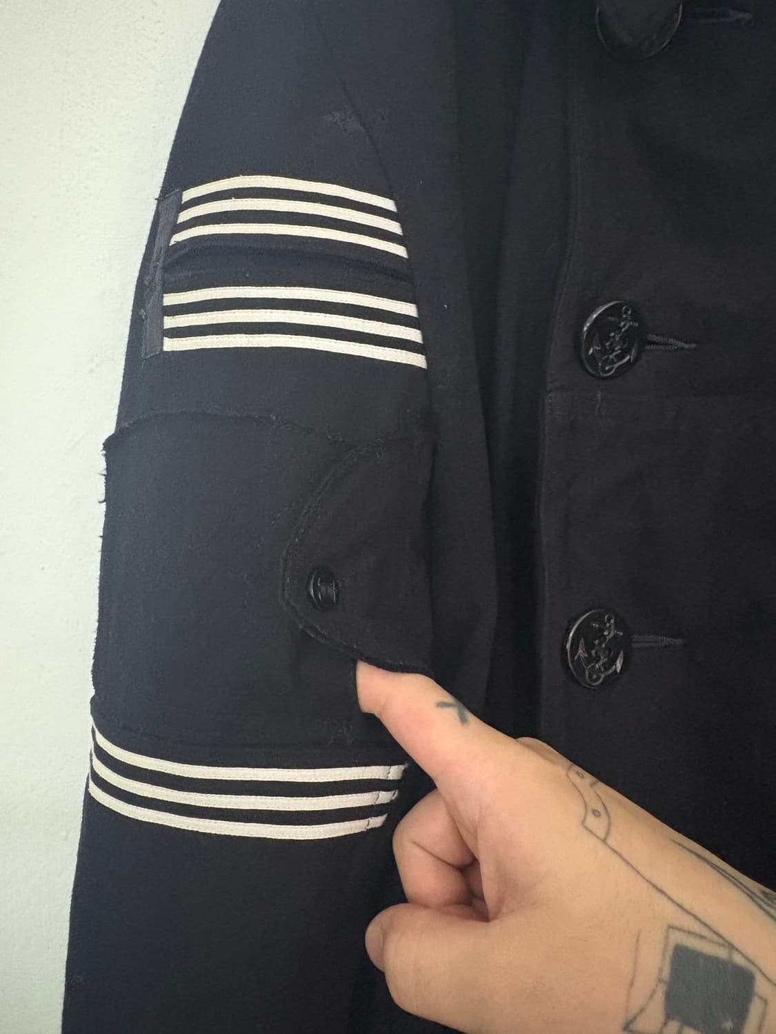 TTF✳️Rebuild by Needles Pea Coat 상품이미지6