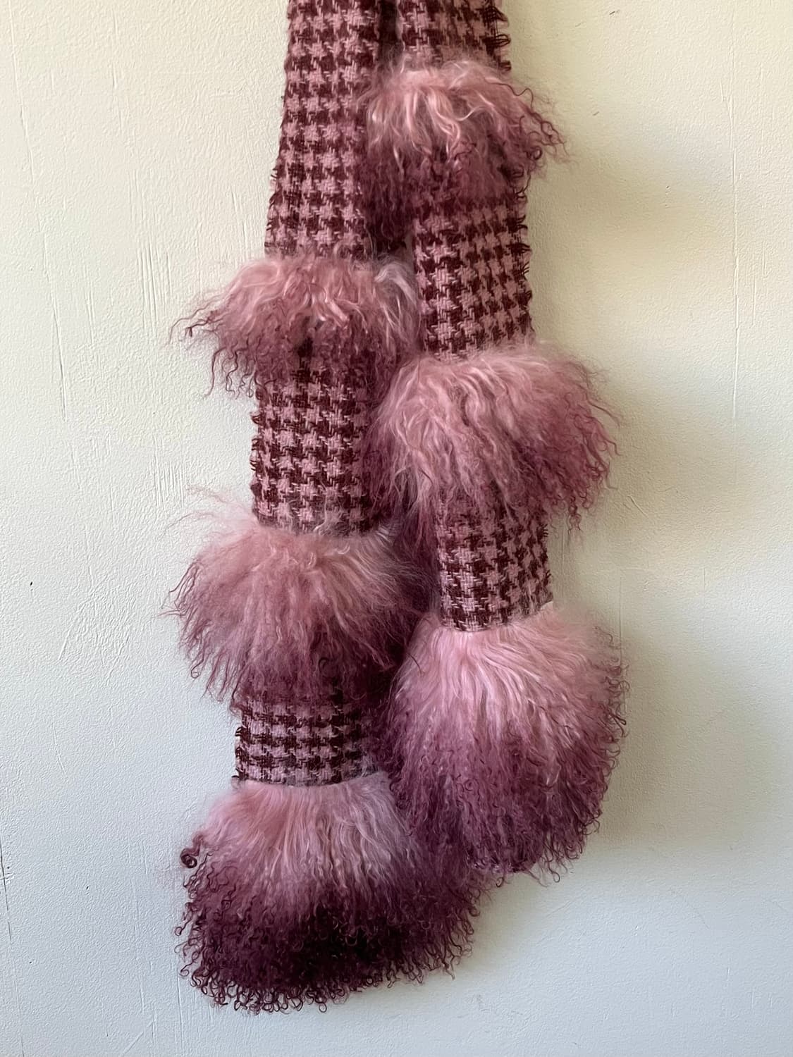 Jouet 그라데이션 퍼 머플러  상품이미지2