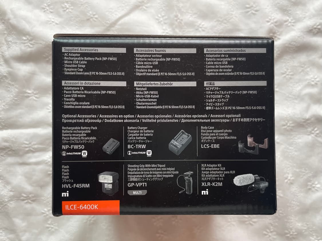 [미개봉] 소니 a6400K 상품이미지4