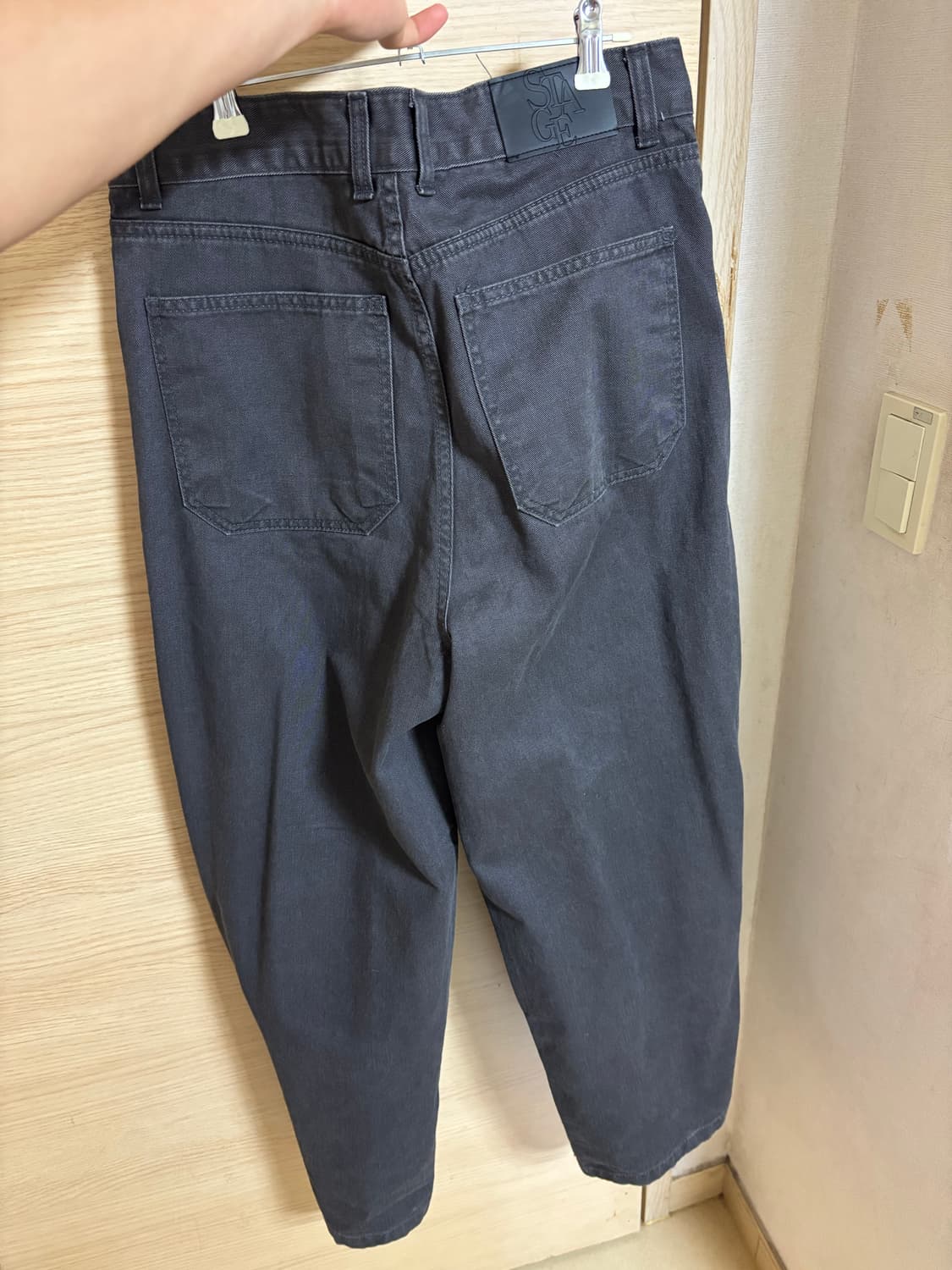 서브씨 절개웨이브 팬츠 M 상품이미지2