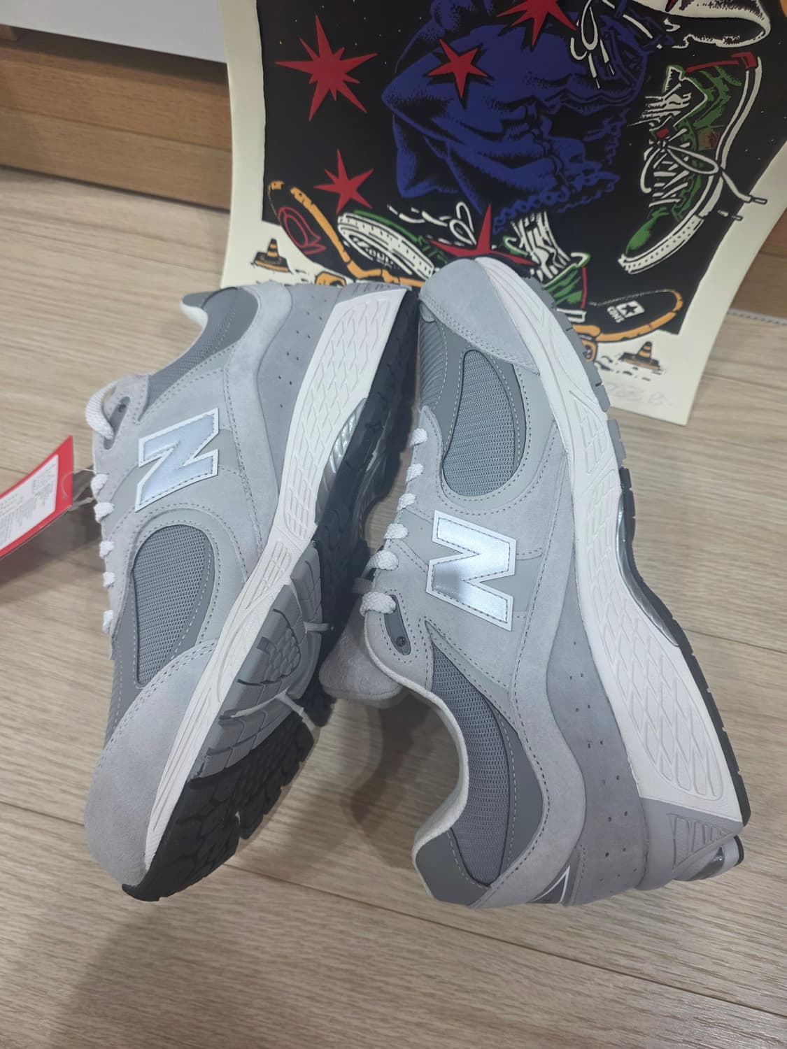 뉴발 m2002rxj 285 사이즈 새상품 상품이미지3