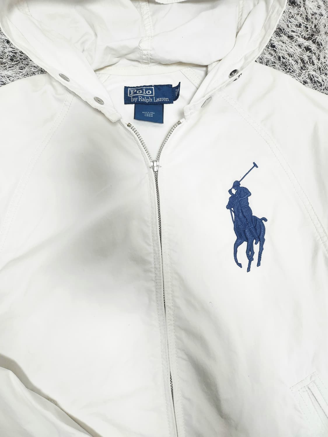 폴로 랄프로렌 흰샌자켓 상품이미지2