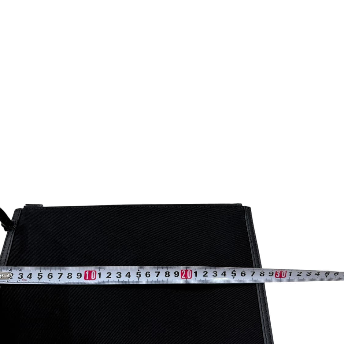 준지 클러치 파우치 가방 블랙 상품이미지4