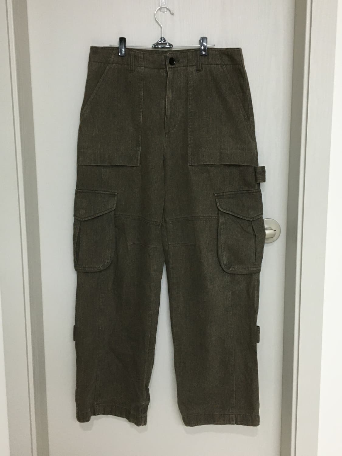 인사일런스 퍼티그 카코 팬츠 차콜 S size 상품이미지3