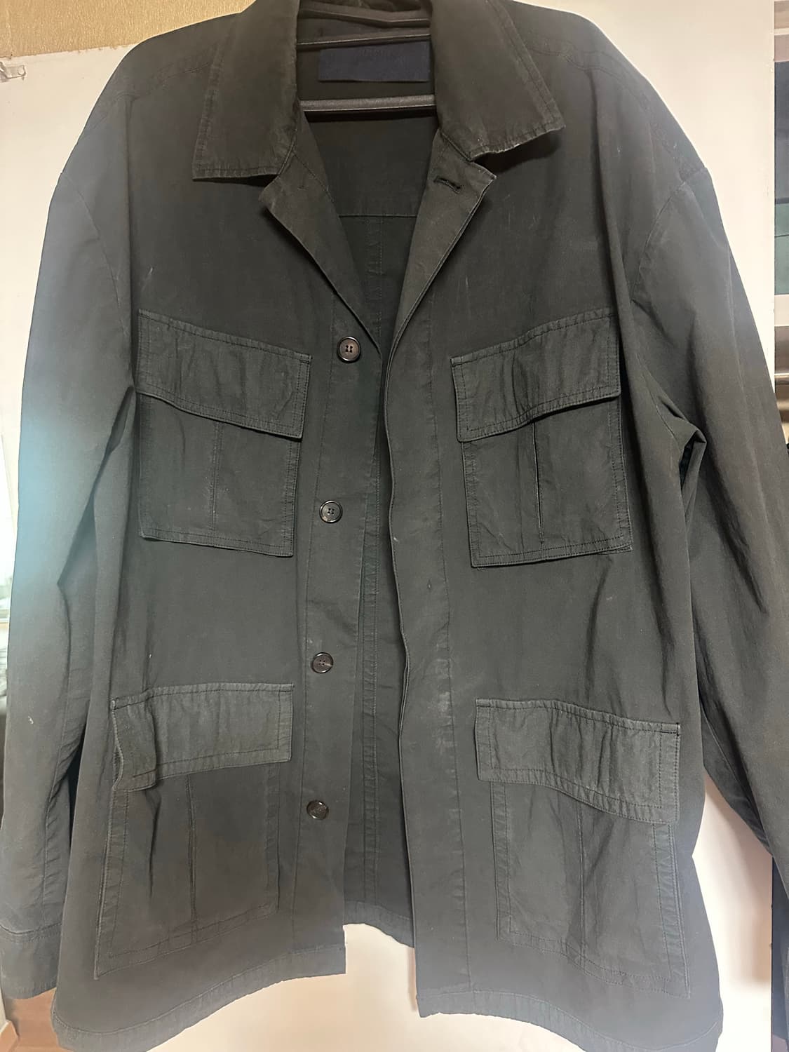 준지 스트링 셔츠 자켓 46 (105 사이즈) 상품이미지1