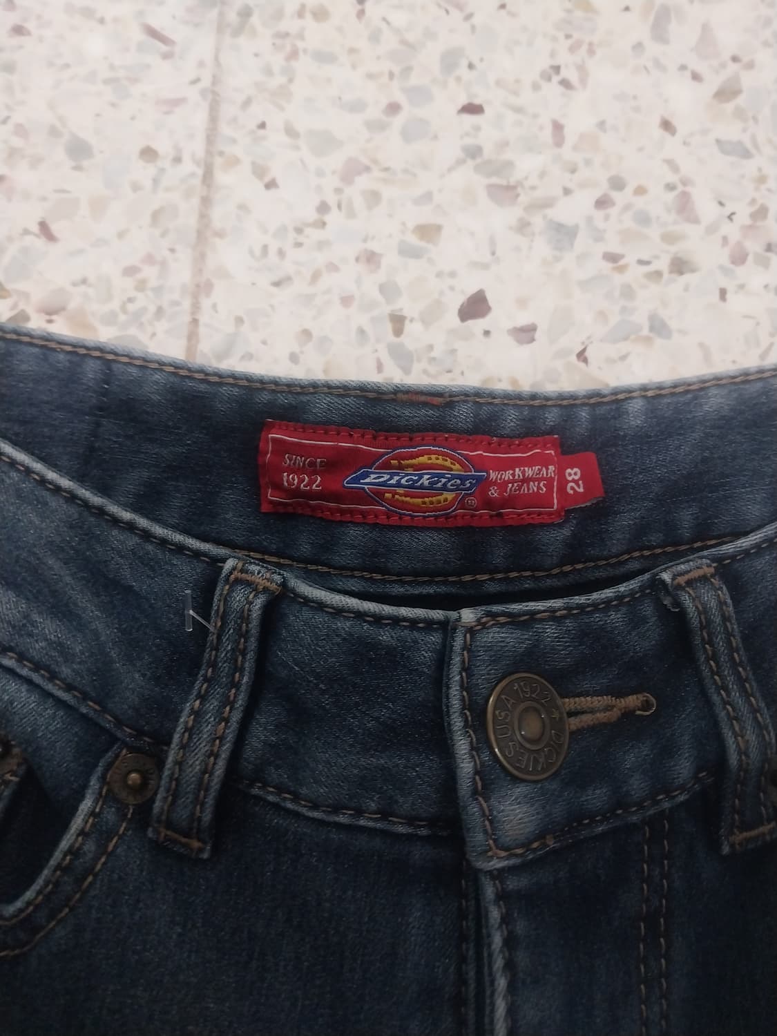 디키즈 청바지 진청색 사이즈 28 상품이미지2