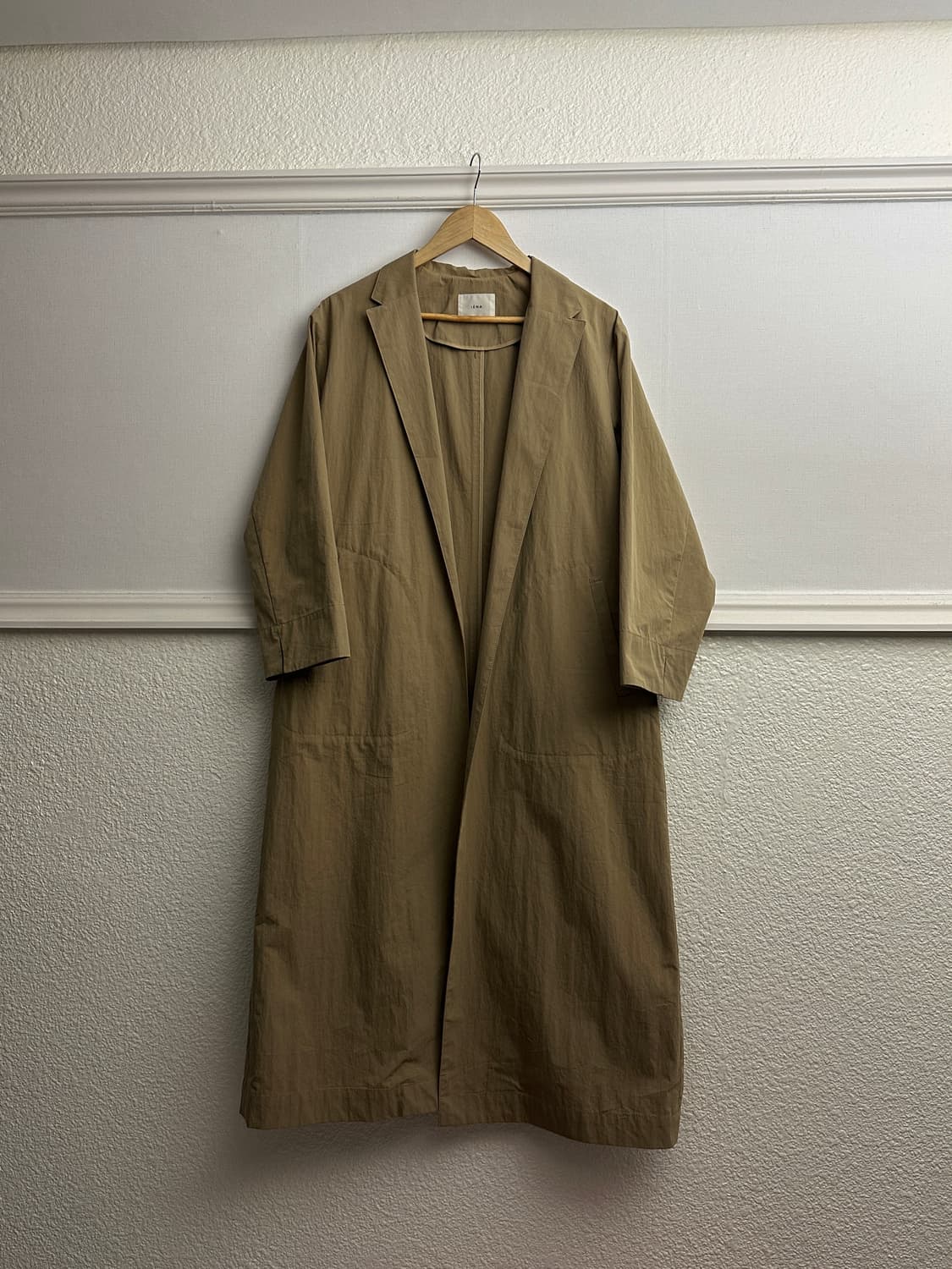 IENA 버튼 리스 코트 상품이미지7