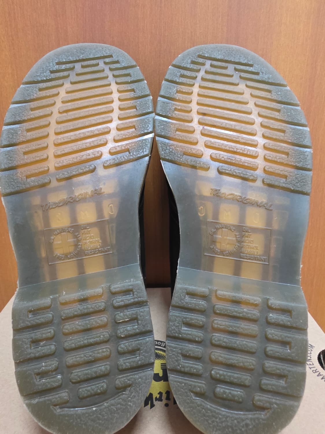 닥터마틴 1461 크레이지홀스 브라운 상품이미지7