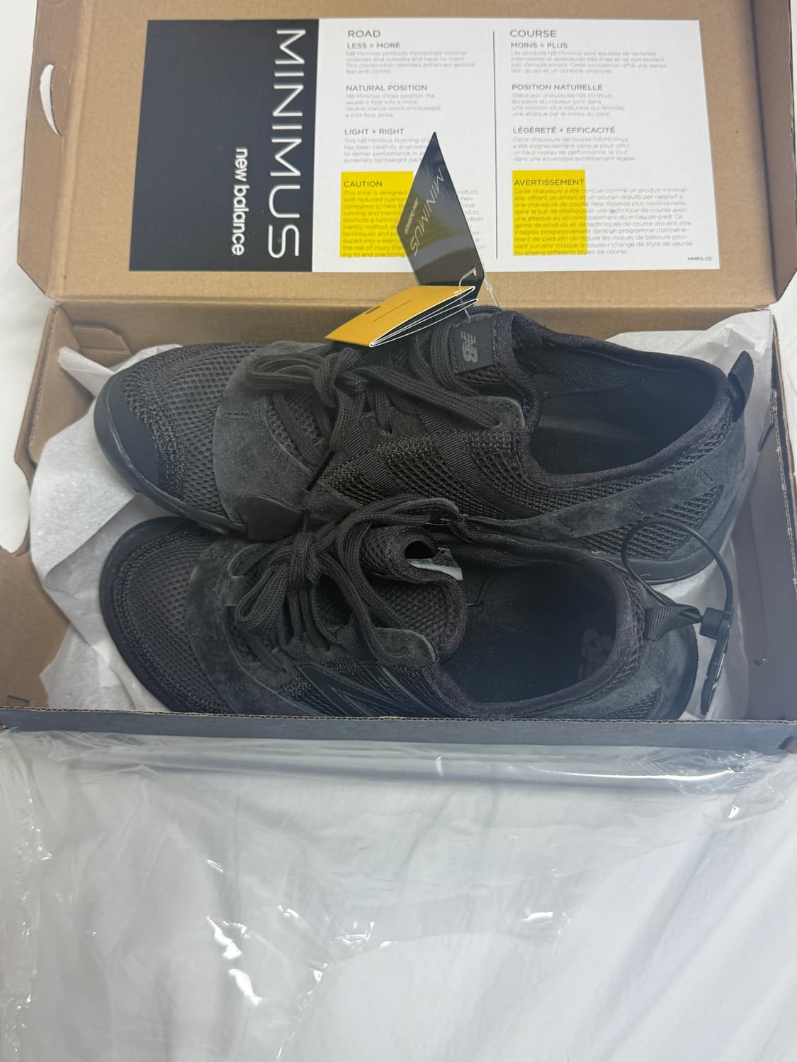 뉴발란스 미니머스 MT10O 블랙 캐슬락 상품이미지1