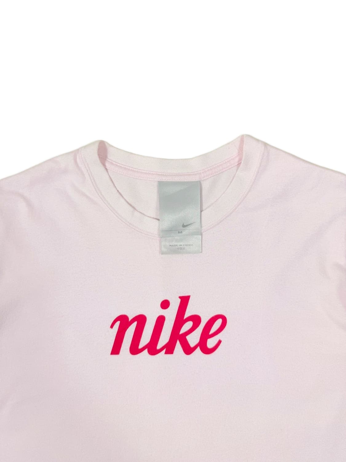 빈티지 NIKE 코튼 슬림핏 반팔티 상품이미지3