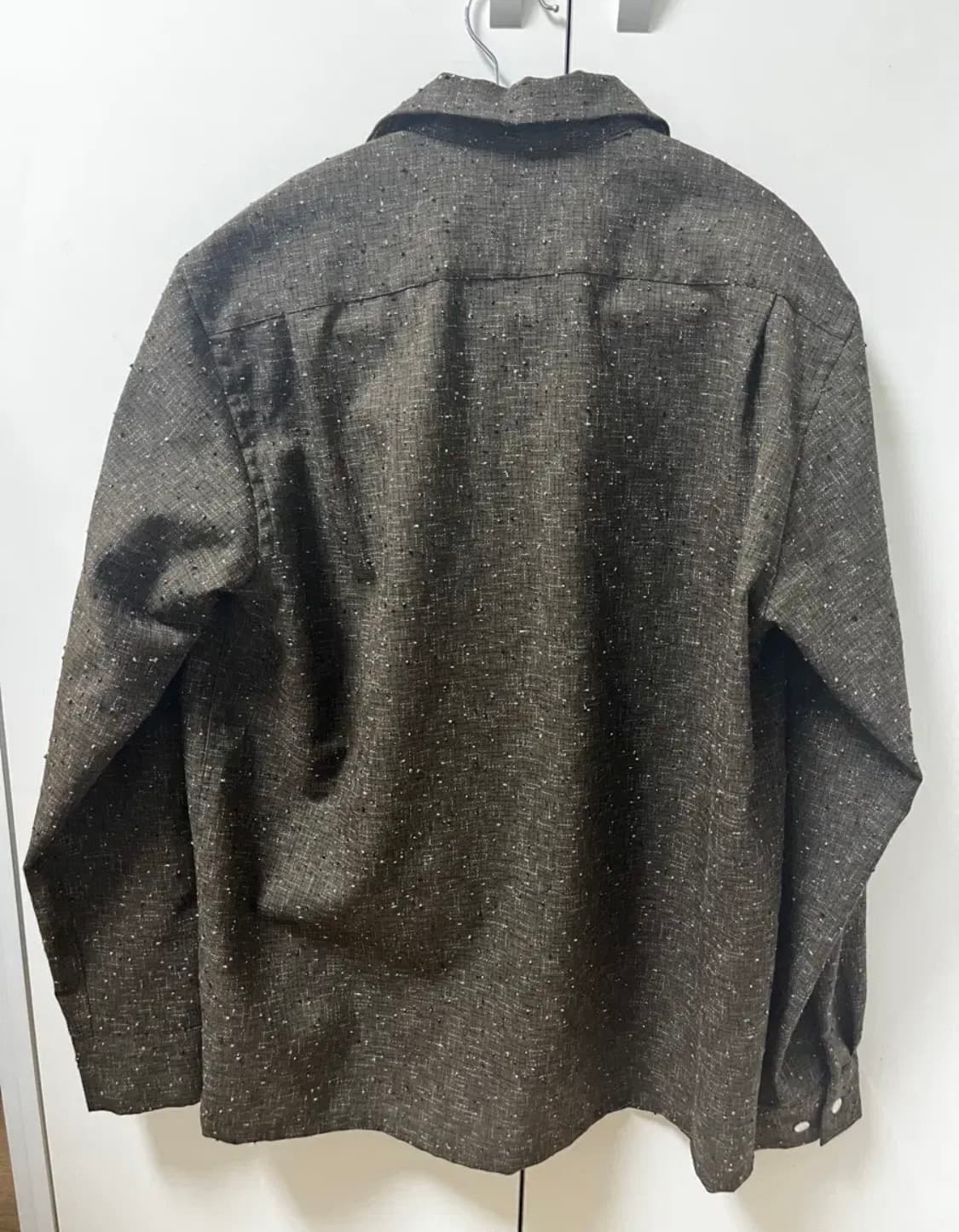 빔즈 플러스 올리브 셔츠 상품이미지4