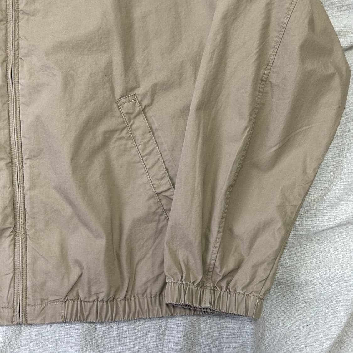 폴로랄프로렌 베이지 코튼 스윙 자켓 XL 상품이미지4