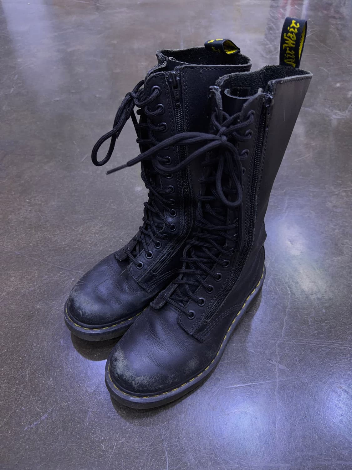 닥터마틴 5733 롱 부츠 14홀 더블 지퍼 워커 230 상품이미지1