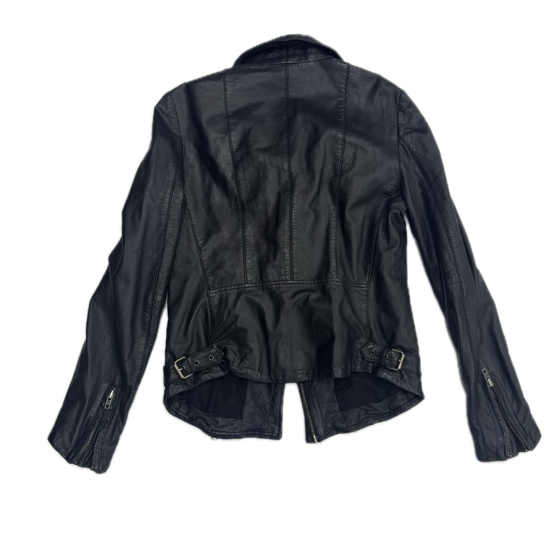 Muubaa  Lambskin 양가죽 100% 쇠맛 라이더 자켓 상품이미지3