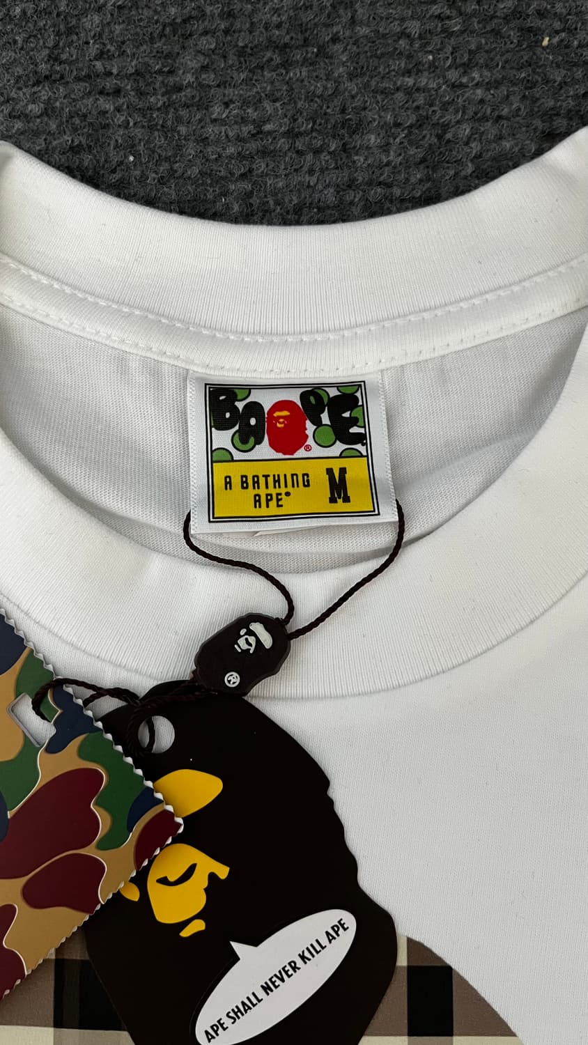 베이프 반팔티셔츠  상품이미지4