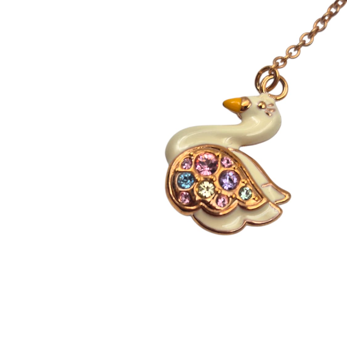 05s 안나수이 나비 백조 드랍 큐빅 이어클립 상품이미지4