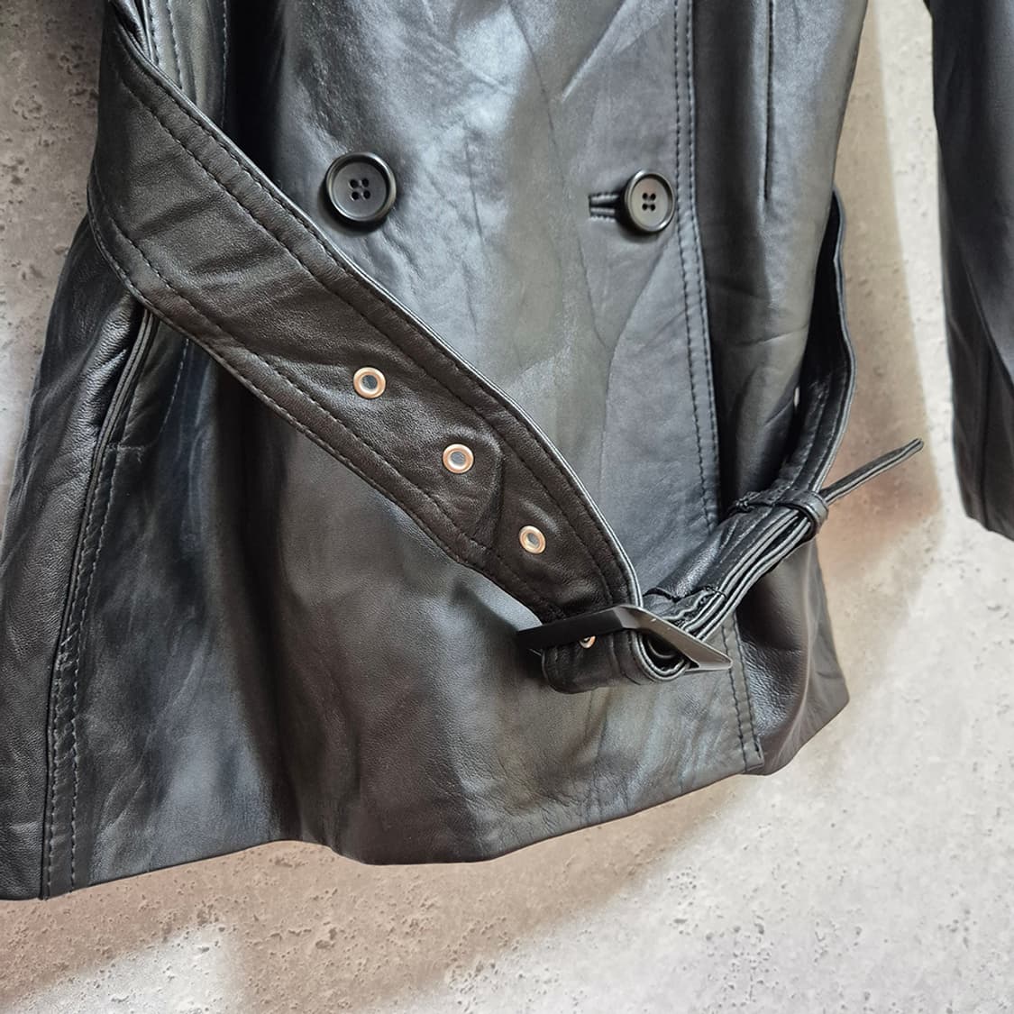 CARA lambs SAGA FURS 여성 레더 양가죽 자켓 상품이미지4