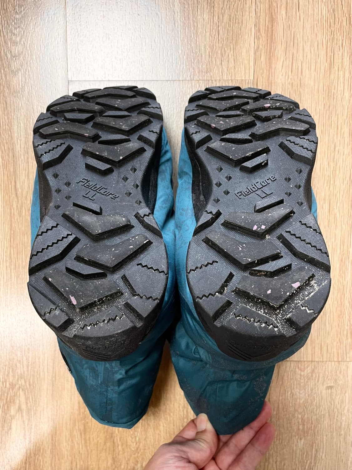 택포) 국내 유일 필드코어 JP 카모 패턴 패딩부츠 방한부츠 방한화 상품이미지4