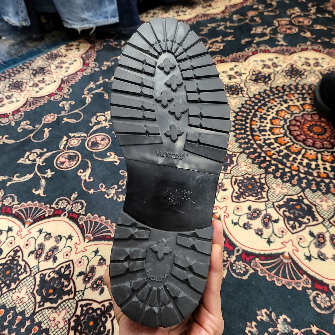 SONSHINBAL 스웨이드 워커 260m 상품이미지9