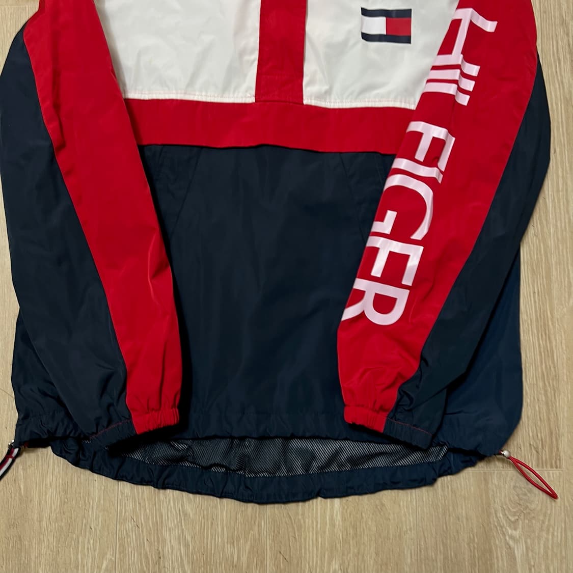 타미힐피거 빅로고 아노락 바람막이 XS/85  상품이미지4
