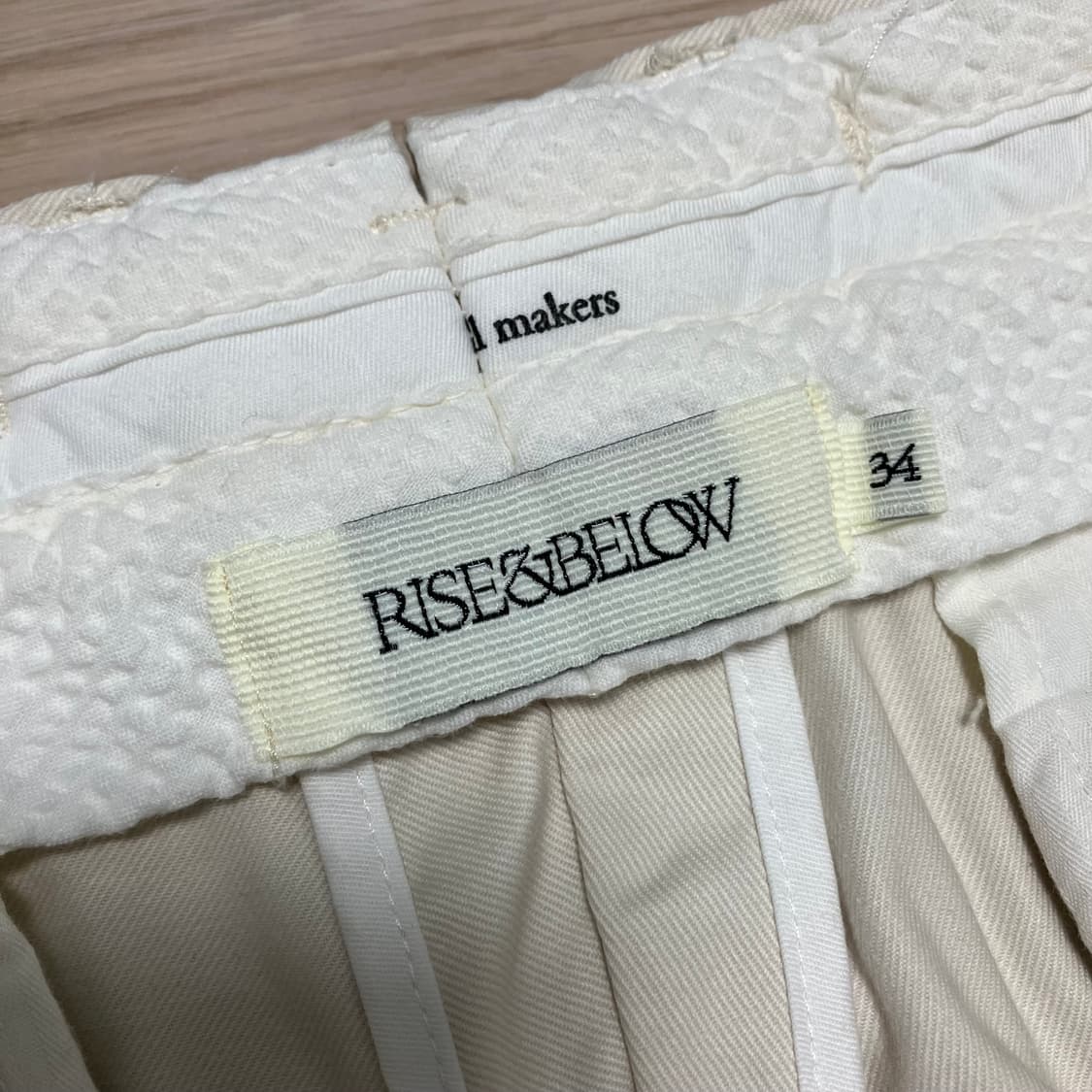 [RISE&BEIOW] 라이즈앤빌로우 어센틱 수피마 265 팬츠 상품이미지7
