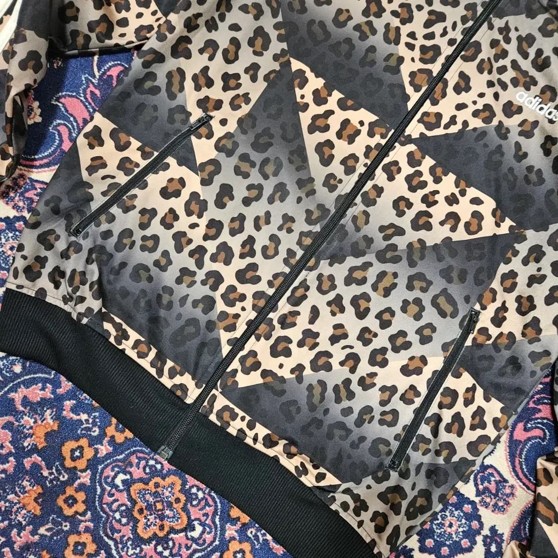 아디다스 오리지널 베켄바우어 레오파드 트랙탑 저지 상품이미지4